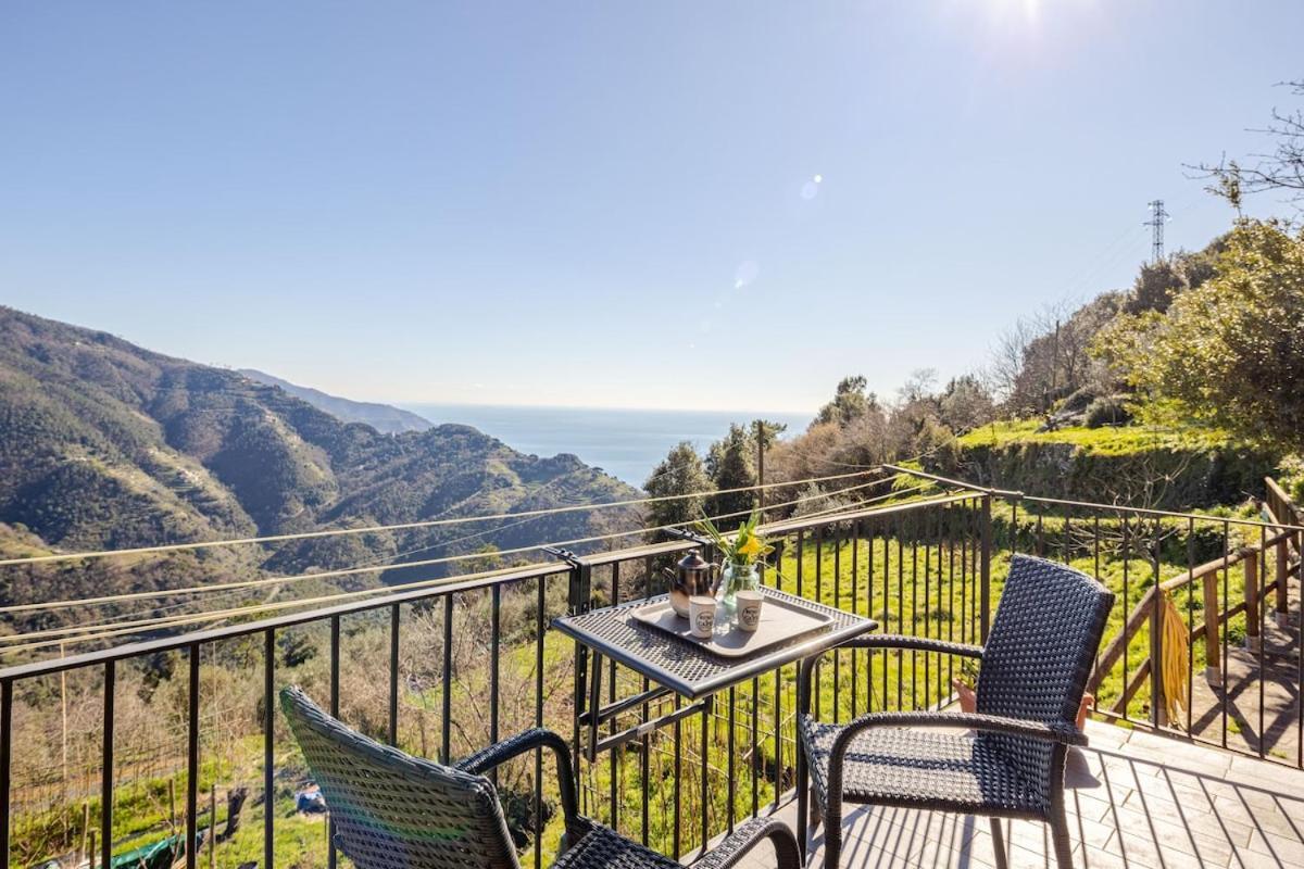 Quiet And Cozy Home With Wi-Fi Casa Prearino Vernazza Eksteriør billede
