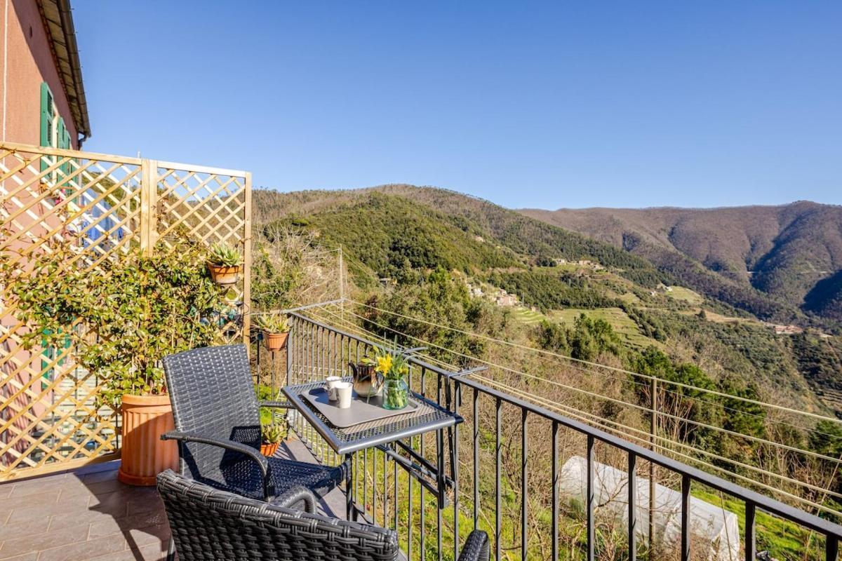 Quiet And Cozy Home With Wi-Fi Casa Prearino Vernazza Eksteriør billede